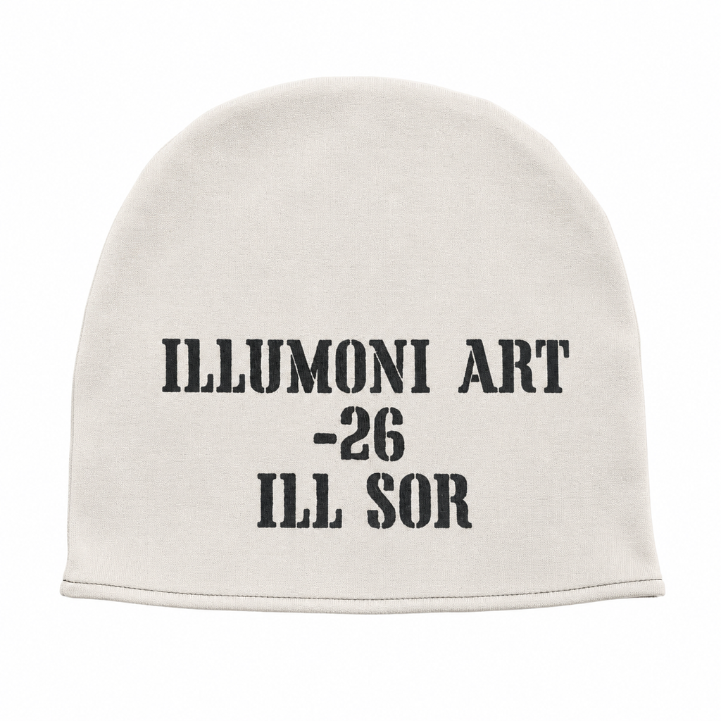 Illumoni Art Industrial Beanie