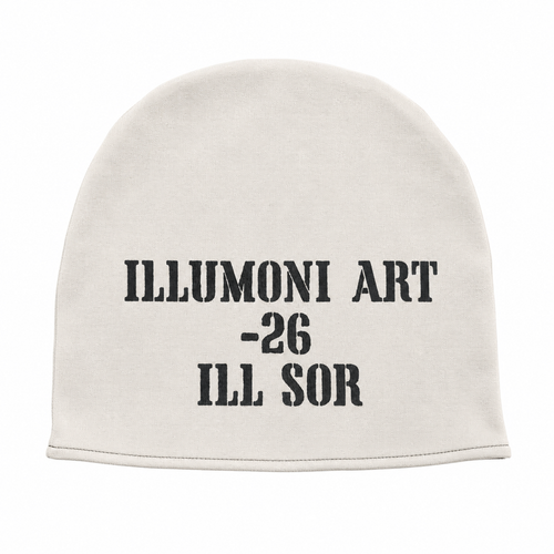 Illumoni Art Industrial Beanie