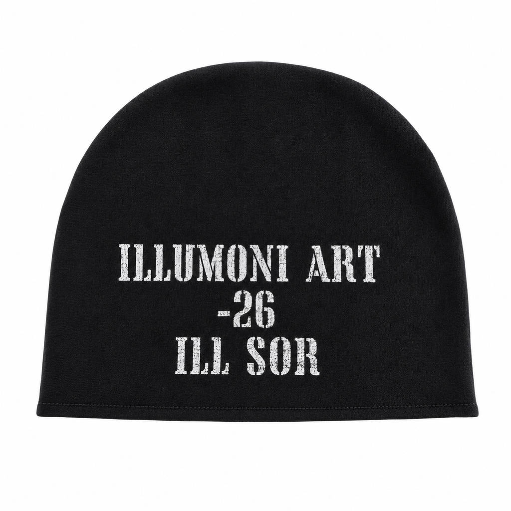 Illumoni Art Industrial Beanie