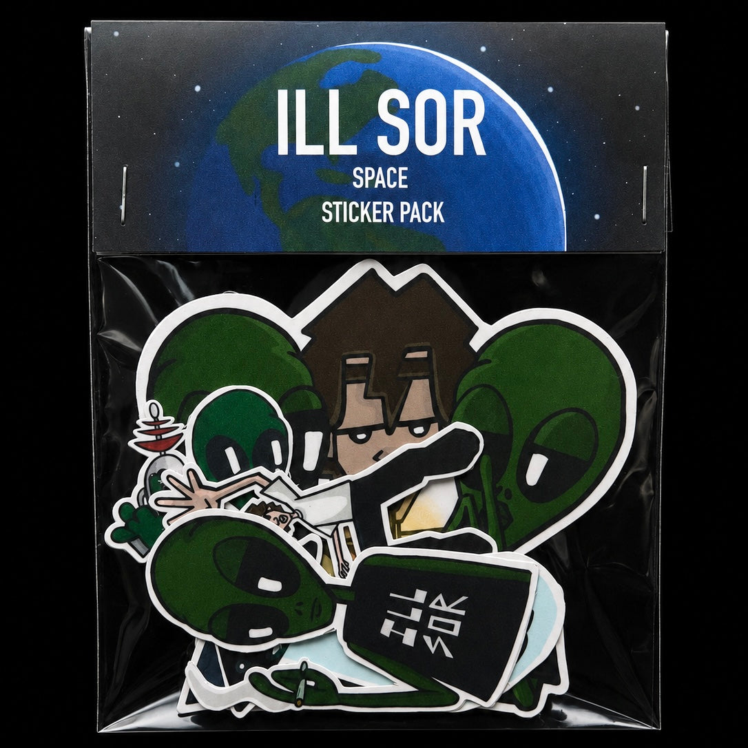 Space Sticker Pack