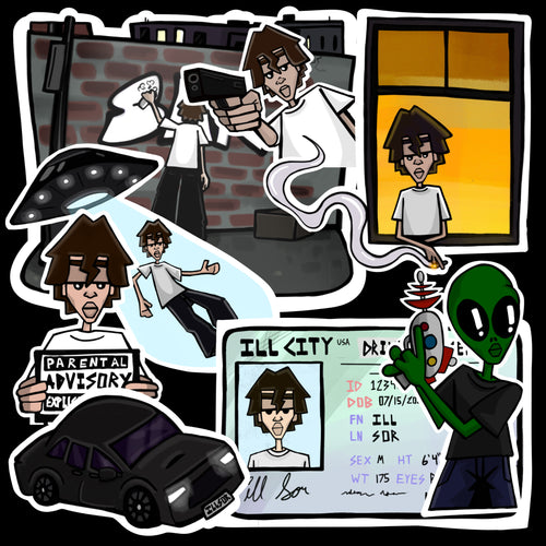 Smoke Sticker Pack
