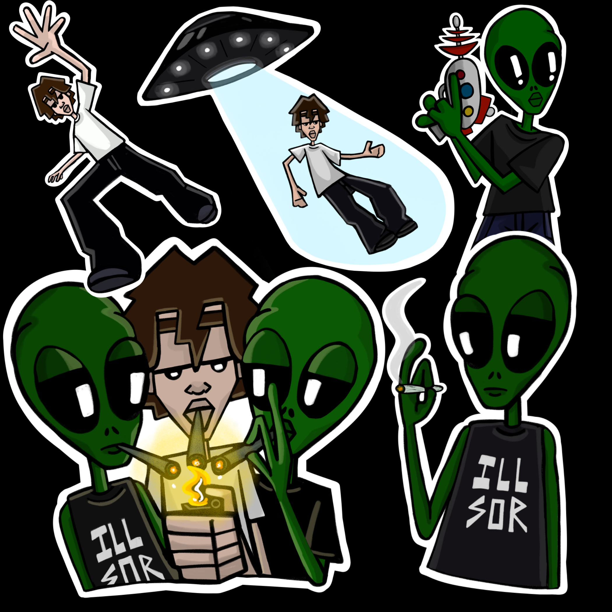Space Sticker Pack