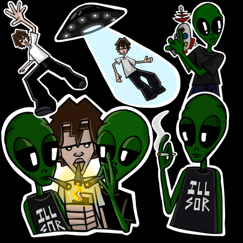 Space Sticker Pack